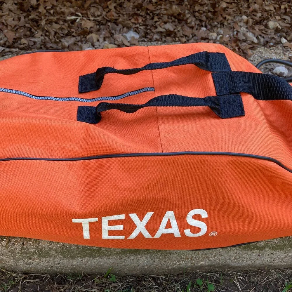 UT Longhorns Canvas Equipment Bag 🧡
